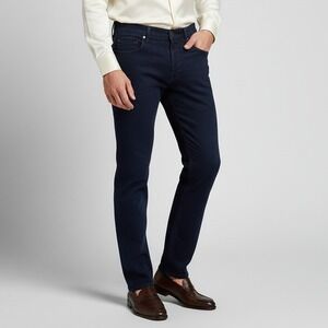 Taylor stitch Men's Slim Fit‎ Dark Wash Denim Jeans Modern Casual Style size 30